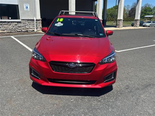2018 Subaru Impreza Sport