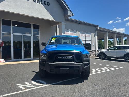 2021 RAM 1500 Classic Warlock