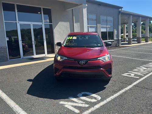2018 Toyota RAV4 LE