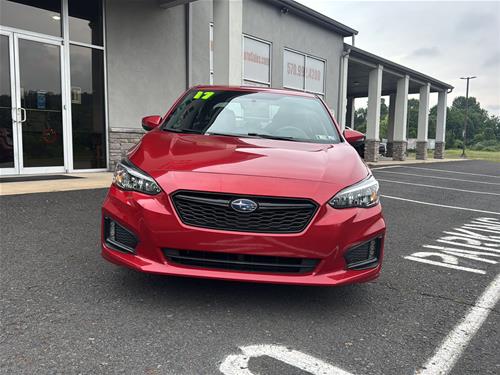 2017 Subaru Impreza Sport