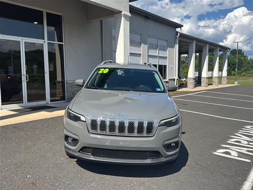 2020 Jeep Cherokee Latitude Plus