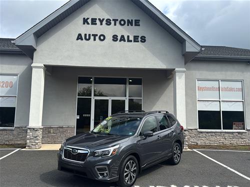 2021 Subaru Forester Limited