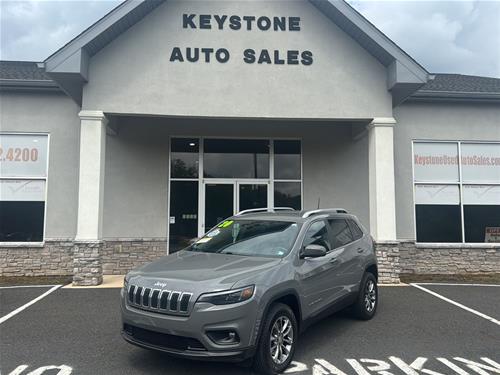 2020 Jeep Cherokee Latitude Plus