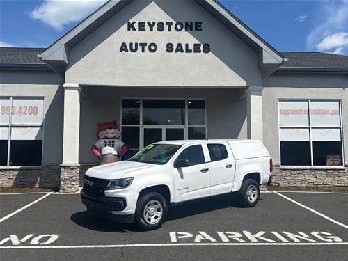 2022 Chevrolet Colorado 2WD Work Truck