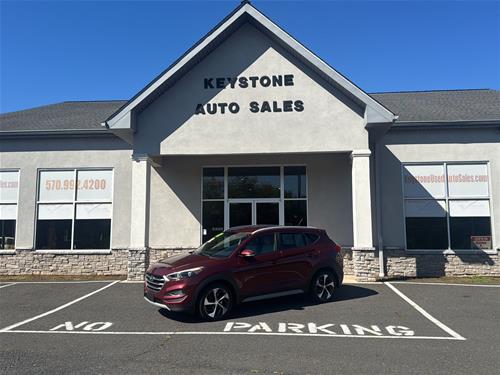 2017 Hyundai Tucson Sport