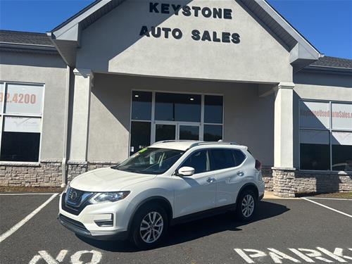 2018 Nissan Rogue SV