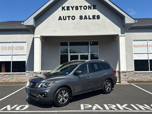 2018 Nissan Pathfinder S