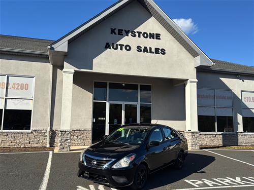 2019 Nissan Versa S Plus