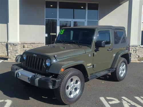 2015 Jeep Wrangler Sahara