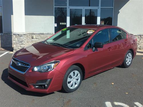 2016 Subaru Impreza