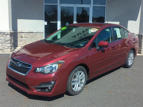 2016 Subaru Impreza Premium