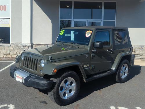 2015 Jeep Wrangler Sahara