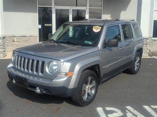 2016 Jeep Patriot High Altitude Edition