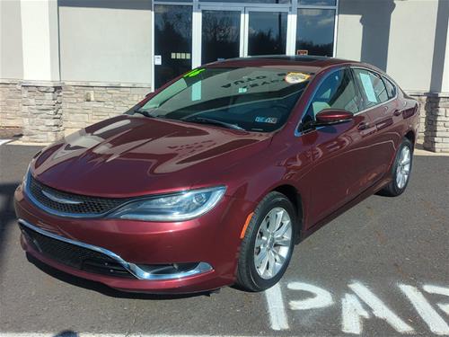 2016 Chrysler 200 C