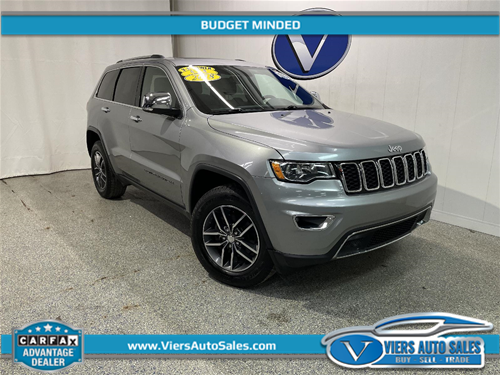 2018 Jeep Grand Cherokee Limited 4WD