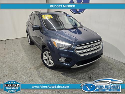 2018 Ford Escape SE 4WD