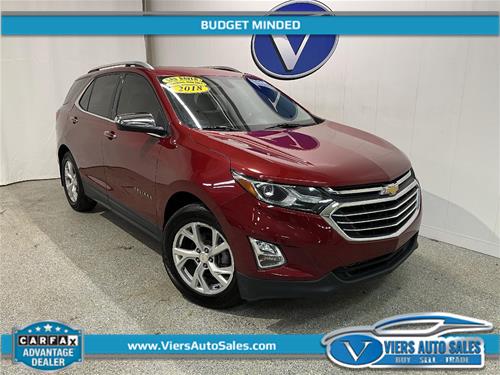 2018 Chevrolet Equinox Premier