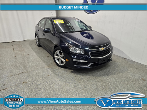 2015 Chevrolet Cruze LT