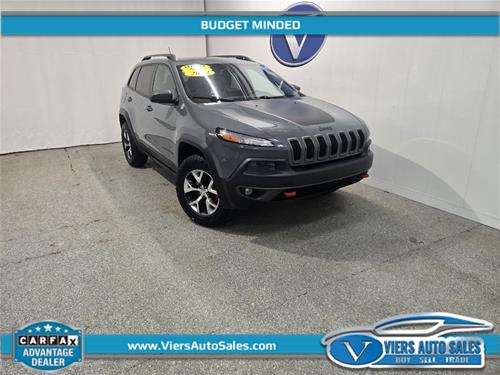 2014 Jeep Cherokee Trailhawk 4WD