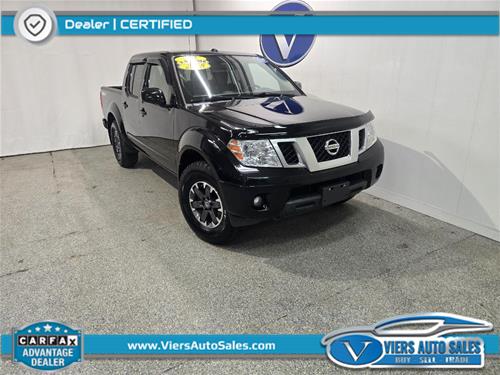 2018 Nissan Frontier PRO-4X 4WD