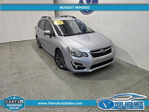 2016 Subaru Impreza 2.0i Sport Premium