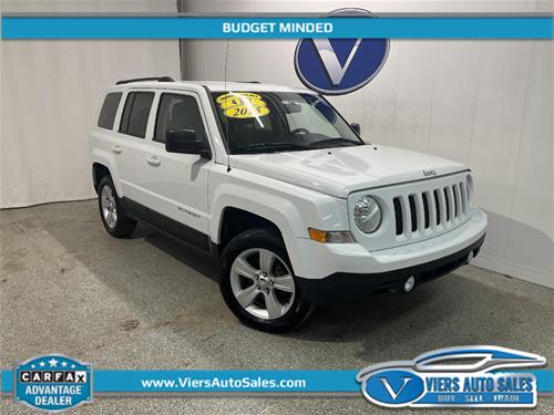 2015 Jeep Patriot Latitude 4WD