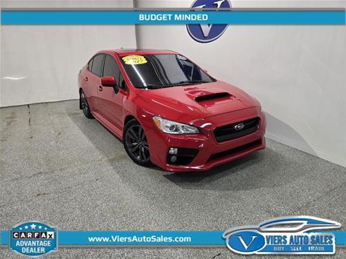 2017 Subaru WRX Premium AWD