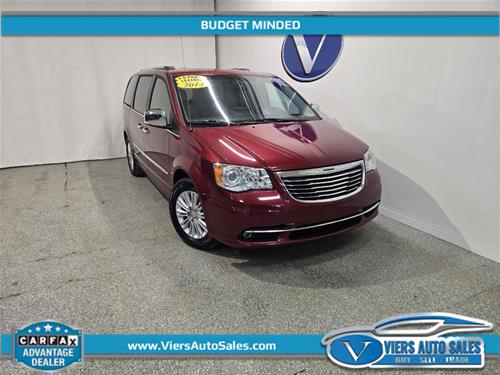 2014 Chrysler Town & Country Limited