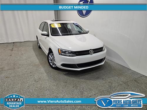 2013 Volkswagen Jetta SE w/Convenience/Sunroof