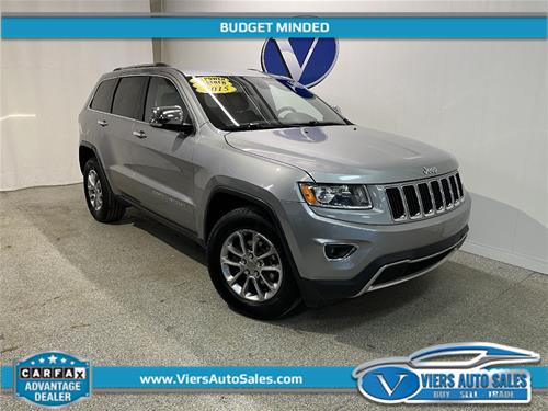 2015 Jeep Grand Cherokee Limited 4WD