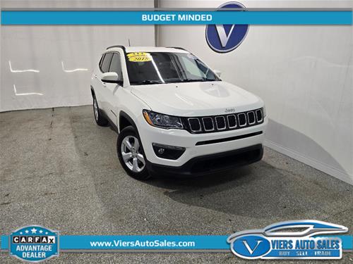 2018 Jeep Compass Latitude 4WD