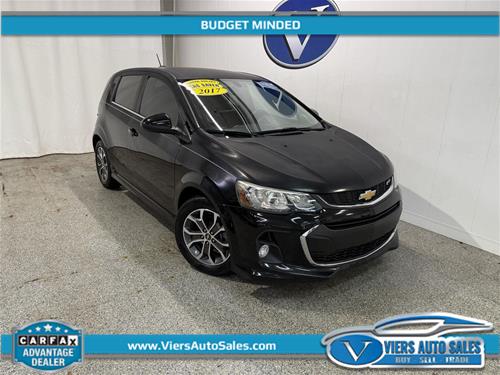 2017 Chevrolet Sonic LT