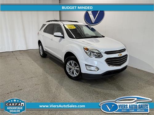 2017 Chevrolet Equinox LT AWD