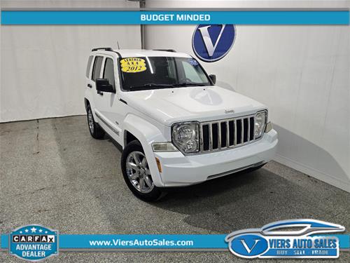 2012 Jeep Liberty Sport Latitude 4WD