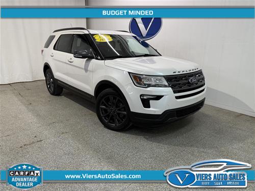 2018 Ford Explorer XLT 4WD
