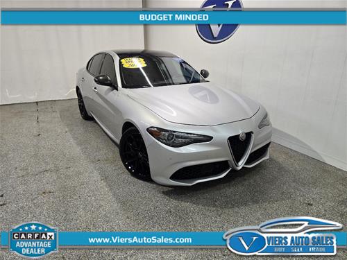 2017 Alfa Romeo Giulia Ti AWD