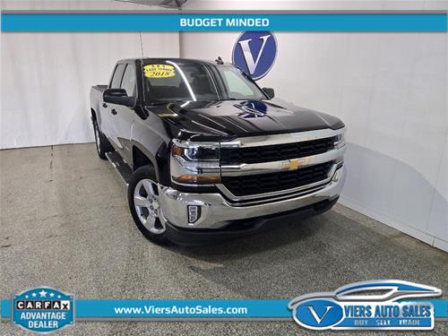 2018 Chevrolet Silverado 1500 LT 4WD