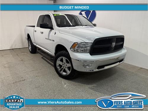 2012 RAM 1500 Big Horn 4WD