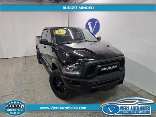 2019 RAM 1500 Classic Warlock 4WD