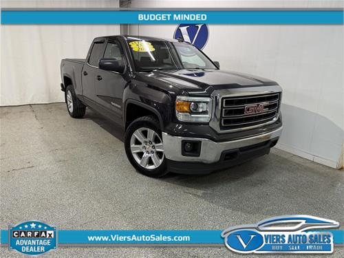 2015 GMC Sierra 1500 SLE 4WD