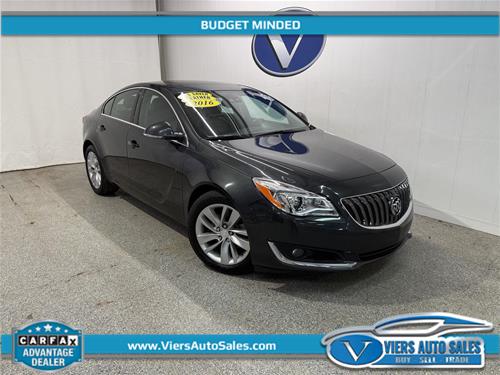 2016 Buick Regal Premium II
