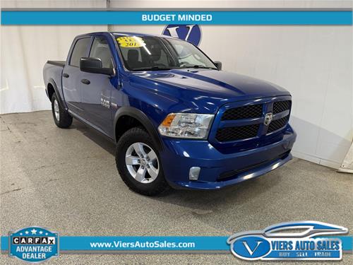 2017 RAM 1500 Express 4WD