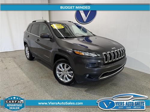 2016 Jeep Cherokee Limited 4WD