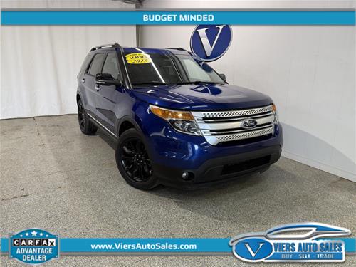 2015 Ford Explorer XLT 4WD