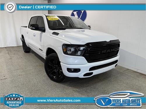 2021 RAM 1500 Big Horn 4WD