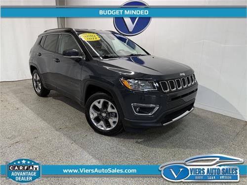 2018 Jeep Compass Limited 4WD