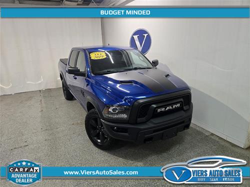 2019 RAM 1500 Classic Warlock 4WD