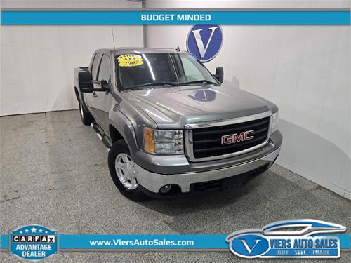 2007 GMC Sierra 1500 SLT 4WD