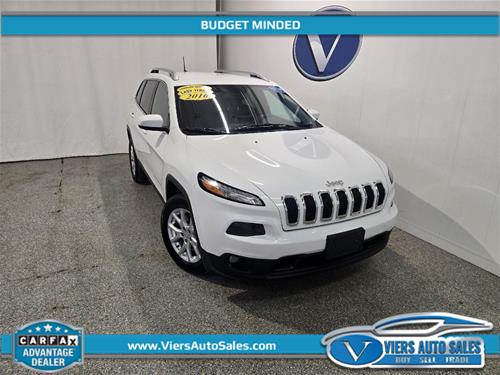 2016 Jeep Cherokee Latitude