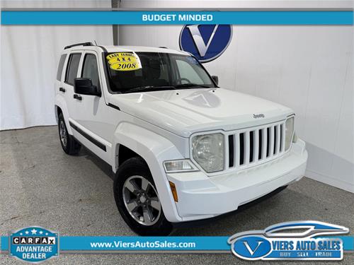 2008 Jeep Liberty Sport 4WD